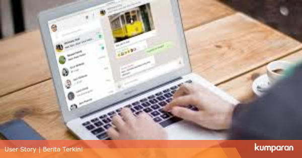 Download Aplikasi WhatsApp Web di PC Supaya Bebas Login